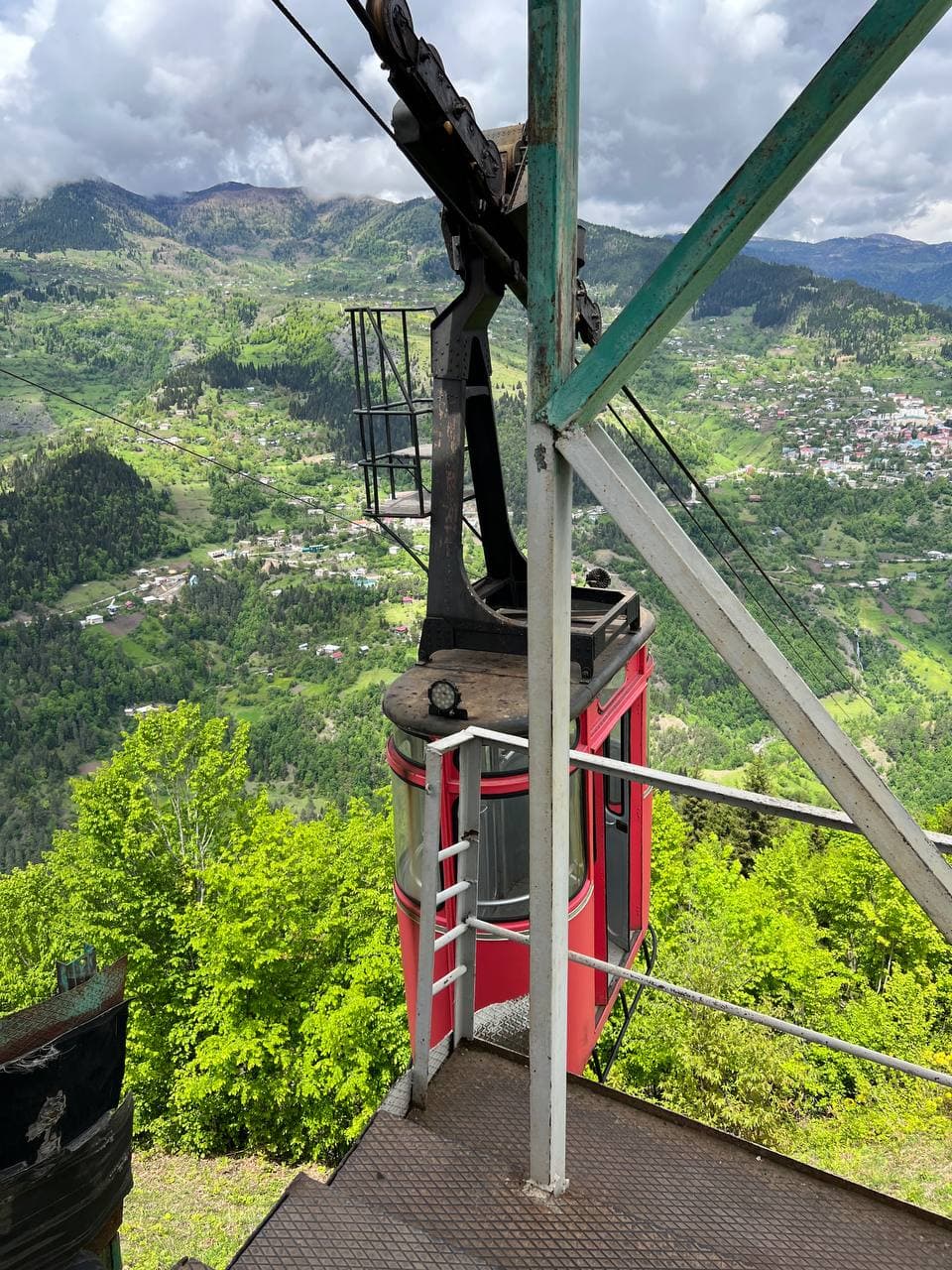 Батуми - Хуло - Таго - пеший маршрут к озеру